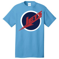 Newman Jets Basic T-shirt | Artistshot