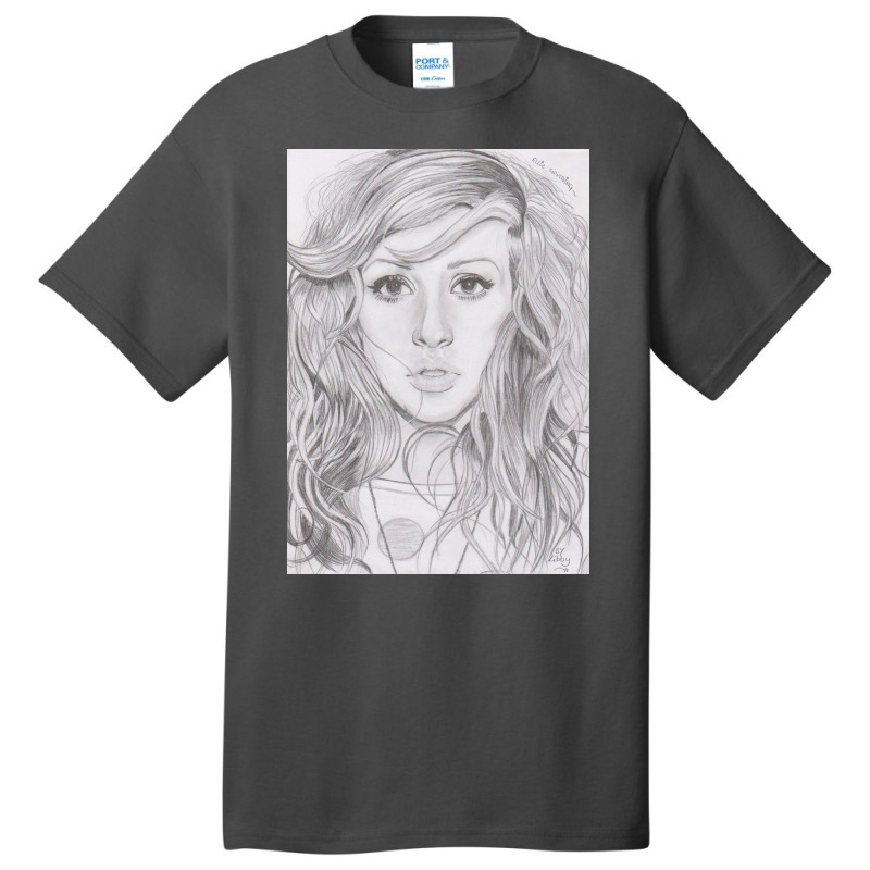 Ellie Goulding Basic T-shirt by nonabenik | Artistshot