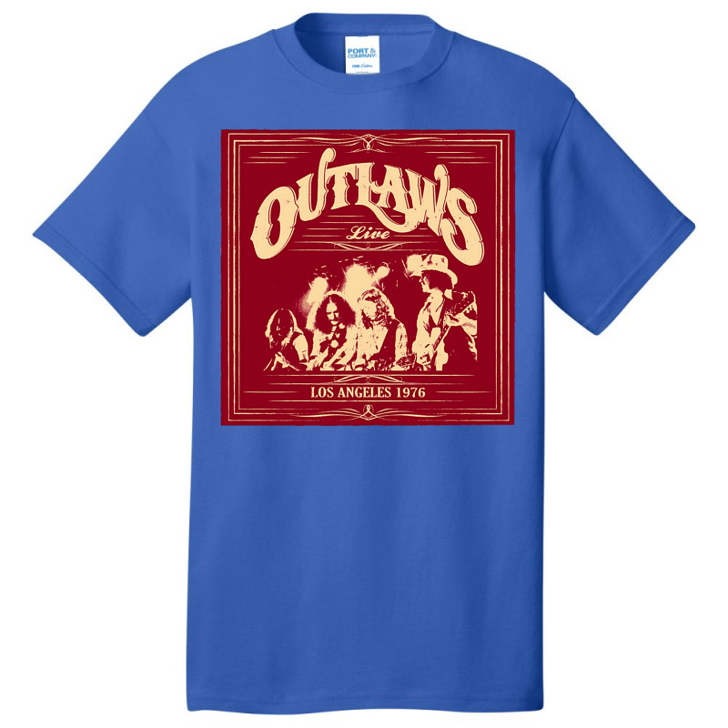 Outlaws Country Legend Basic T-shirt by Sullen Cemungutzz | Artistshot