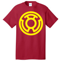 Sinestro Lantern Corps Sinestro Basic T-shirt | Artistshot