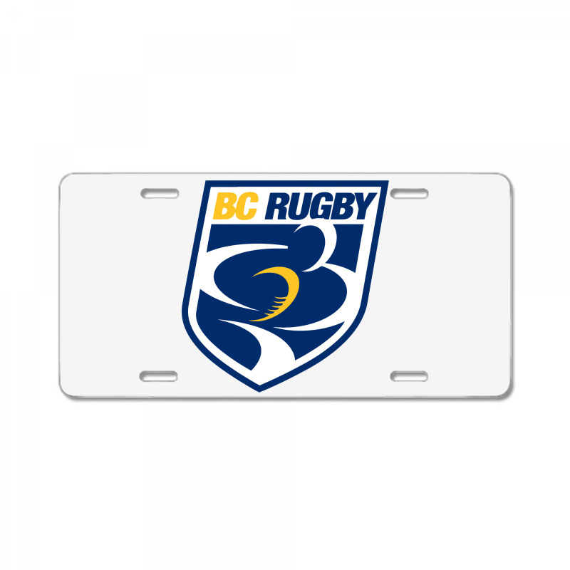 Bc Rugby License Plate | Artistshot