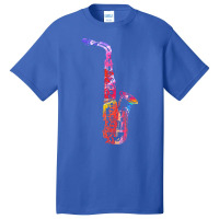 Saxophone Instrument T  Shirtsaxophone Instrument Saxo Lover Gift For Basic T-shirt | Artistshot