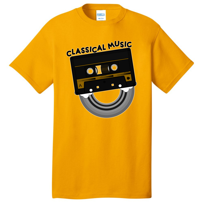 Classical Music Basic T-shirt | Artistshot