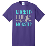 Wicked Little Monster Basic T-shirt | Artistshot