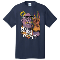 Deal With It Basic T-shirt | Artistshot