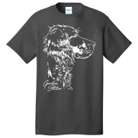 Gordon Setter Mom T  Shirt Gordon Setter Dog Portrait T  Shirt Basic T-shirt | Artistshot