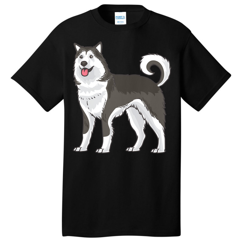 Funny T  Shirt Alaskan Malamute Dog Gift Idea T  Shirt Basic T-shirt | Artistshot