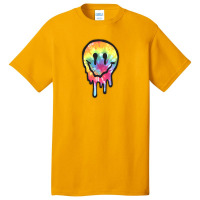 Drip Dye Stickers Hd Basic T-shirt | Artistshot