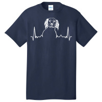 Small Munsterlander Pointer T  Shirt Small Munsterlander Heartbeat T Basic T-shirt | Artistshot