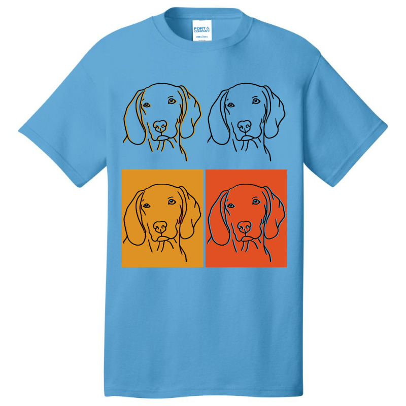 Weimaraner T  Shirt Beautiful Weimaraner Dog Gift Idea T  Shirt Basic T-shirt | Artistshot