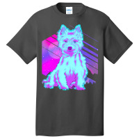 Westie Dog T  Shirt West Highland White Terrier Westie Dog Gift Idea T Basic T-shirt | Artistshot