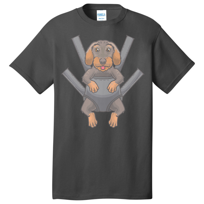 Wire Haired Dachshund T  Shirt Wire  Haired Dachshund T  Shirt Basic T-shirt | Artistshot