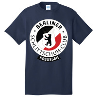 Bsc Preussen Basic T-shirt | Artistshot