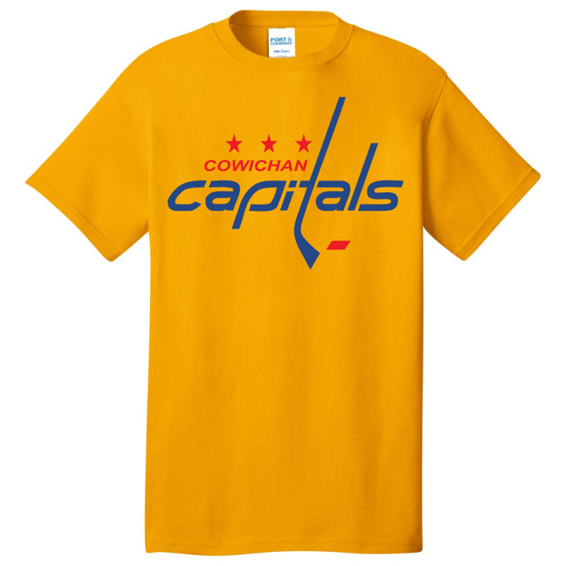 Cowichan Valley Capitals Basic T-shirt by KelseyLieven | Artistshot