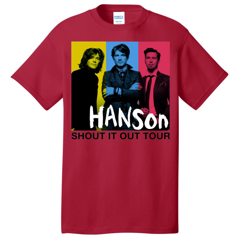 Hanson Basic T-shirt by kamuro870707 | Artistshot