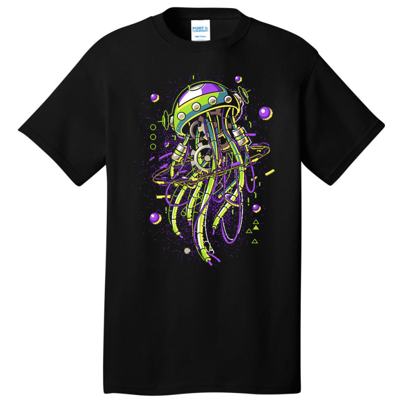 Jellyfish T  Shirt Machine Jellyfish T  Shirt Basic T-shirt | Artistshot