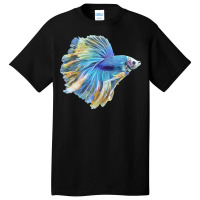 Paradise Betta T  Shirt Paradise Betta Fish T  Shirt Basic T-shirt | Artistshot