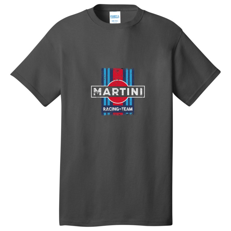 Martini Basic T-shirt by sikatrata58 | Artistshot