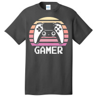 Gamers Clothing T  Shirt Gamer Pastel Goth Retro Basic T-shirt | Artistshot