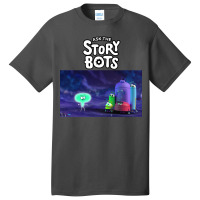 Ask The Storybots Basic T-shirt | Artistshot