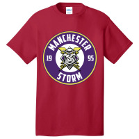 Manchester Storm Basic T-shirt | Artistshot