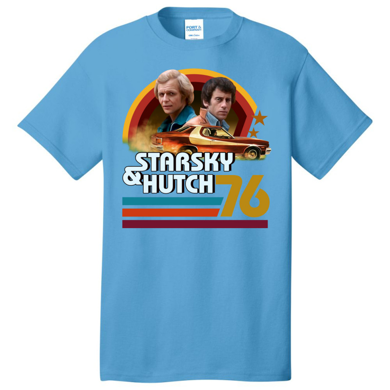 Starsky And Hutch Basic T-shirt by curutputihgot | Artistshot