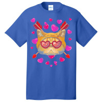 Exotic Shorthair Valentines Day T  Shirt Exotic Shorthair Valentines D Basic T-shirt | Artistshot