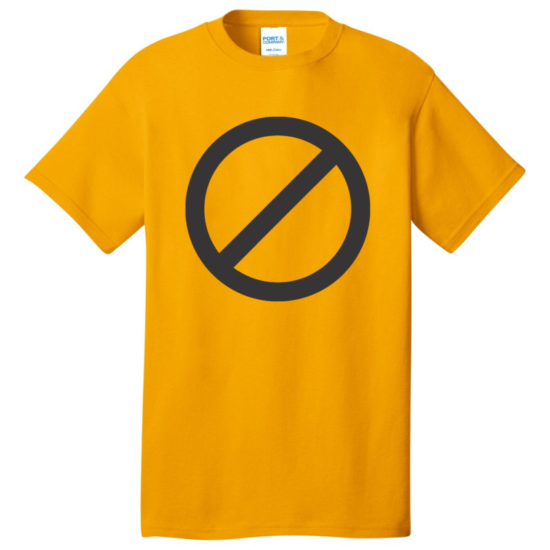 No Sign Basic T-shirt | Artistshot