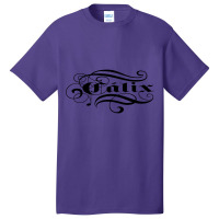 Cool-calix-cancoes-de-beurin-merch Basic T-shirt | Artistshot