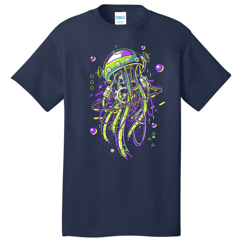 Jellyfish T  Shirt Machine Jellyfish T  Shirt Basic T-shirt | Artistshot