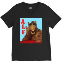 Charming Alf Cool V-neck Tee | Artistshot