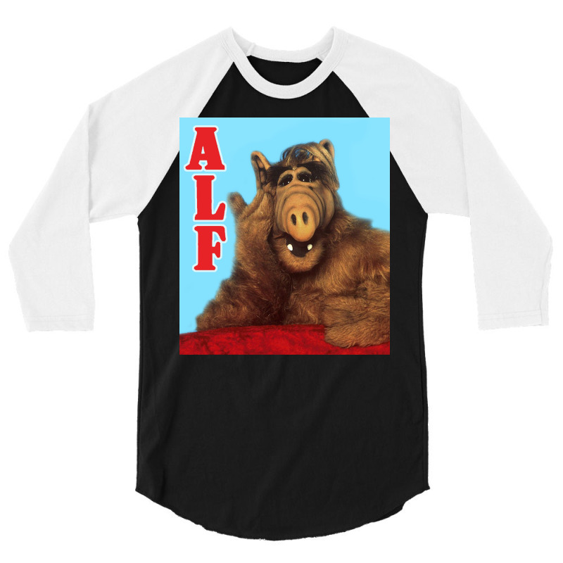 Charming Alf Cool 3/4 Sleeve Shirt by denrayakonare | Artistshot