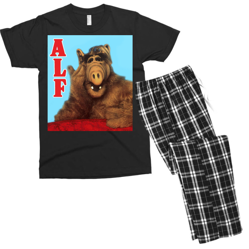 Charming Alf Cool Men's T-shirt Pajama Set by denrayakonare | Artistshot