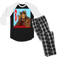 Charming Alf Cool Men's 3/4 Sleeve Pajama Set | Artistshot