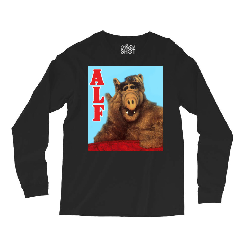 Charming Alf Cool Long Sleeve Shirts by denrayakonare | Artistshot