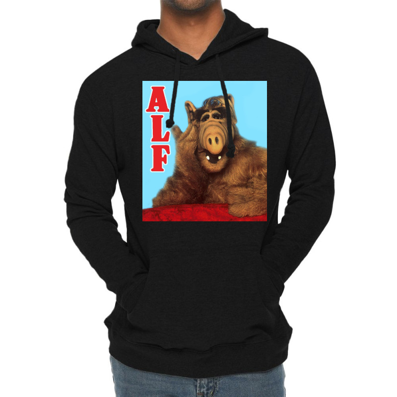 Charming Alf Cool Lightweight Hoodie by denrayakonare | Artistshot