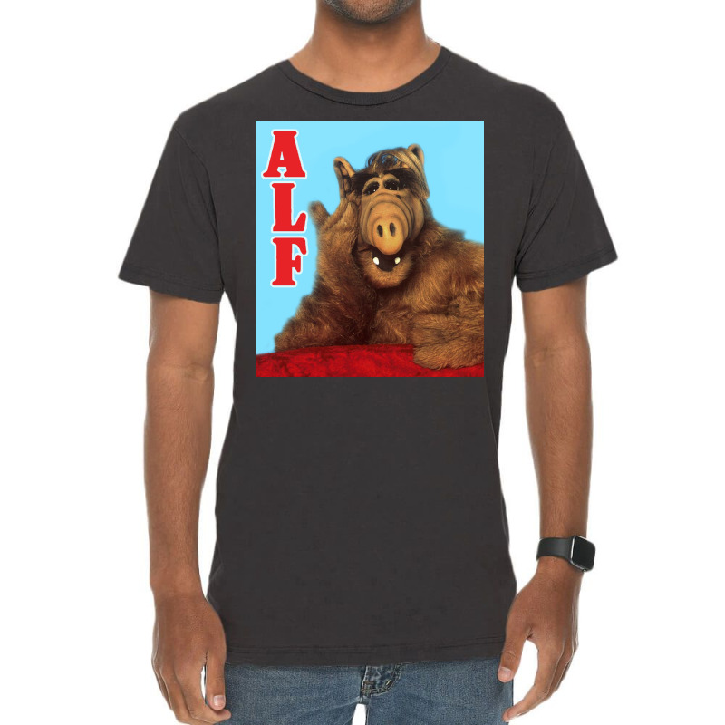 Charming Alf Cool Vintage T-Shirt by denrayakonare | Artistshot