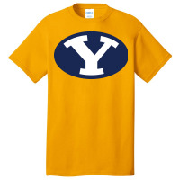 Byu Cougars Basic T-shirt | Artistshot