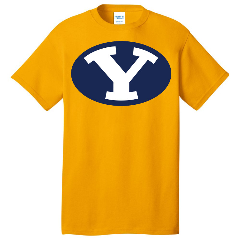 Byu Cougars Basic T-shirt by doksshop | Artistshot