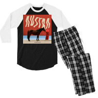 New Austra - Future Politics Men's 3/4 Sleeve Pajama Set | Artistshot