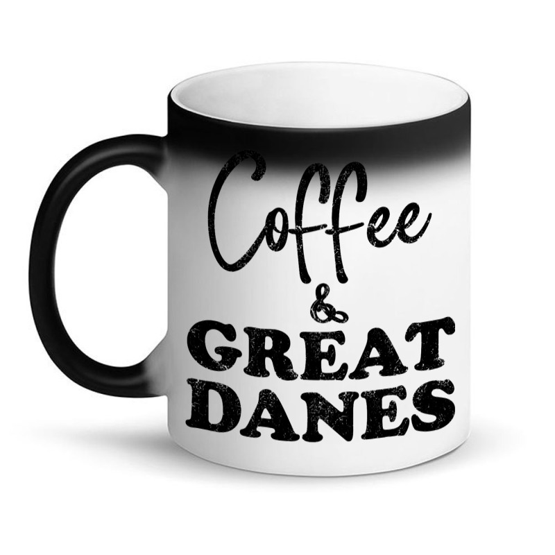 Great Dane Dad Coffee Funny Dog Top Tee Giant Dog  Magic Mug | Artistshot