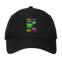 Roaring Into Kindergarten Adjustable Cap | Artistshot