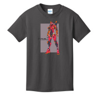 Neon Genesis Evangelion Anime Eva Unit 02 Basic Youth T-shirt | Artistshot