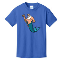 King Triton Basic Youth T-shirt | Artistshot