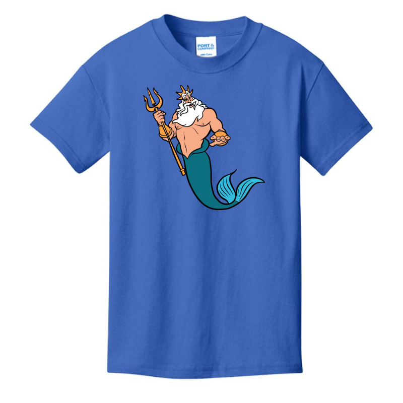 King Triton Basic Youth T-shirt by jamaikan | Artistshot