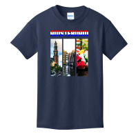 Amsterdam Basic Youth T-shirt | Artistshot