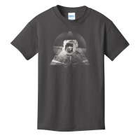 Geometric Space Travel Basic Youth T-shirt | Artistshot