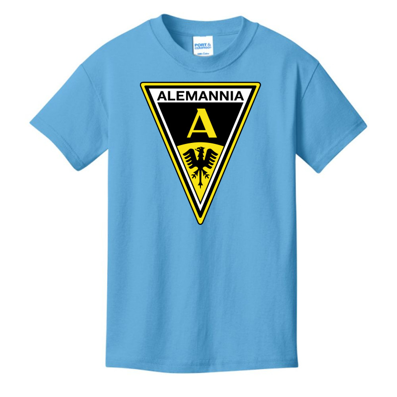 Alemannia Basic Youth T-shirt by irsyad | Artistshot