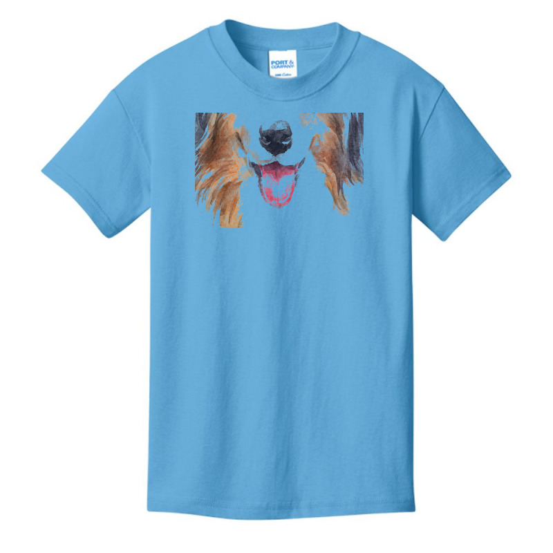 Australian Shepherd T  Shirtfunny Australian Shepherd Lover Masks Cute Basic Youth T-shirt by lgraham760 | Artistshot