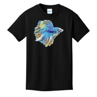 Paradise Betta T  Shirt Paradise Betta Fish T  Shirt Basic Youth T-shirt | Artistshot